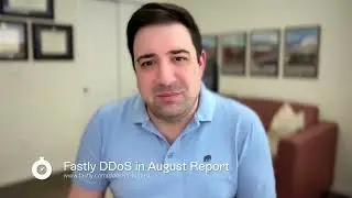 August 2025 DDoS Trends: Fastly Monthly DDoS Weather Report
