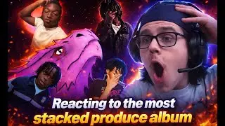 Reacting to scarnyx - 1jinawtf FULL prod. Album!!! (FT. Rexv2, Pray, Xhulooo, Vaxfr, AND MANY MORE!)