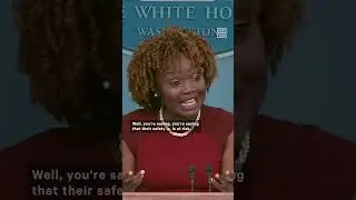 WH Press Secretary Shuts Down Reporter Suggesting Trans Kids Are Dangerous