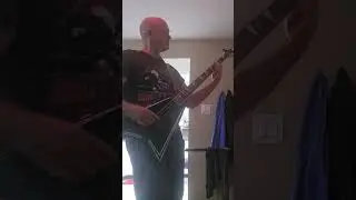 Practicing Jaco Come On, Come Over on the new RRB 4 Bass from Jackson!