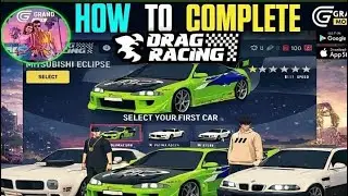 How To Complete Task For New Drag Racing Event | Grand Mobile Simulator #4