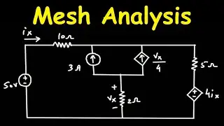Supermesh Analysis Hard Problem