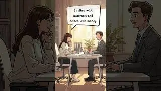 💼 Job Interview in English | Easy English Conversation #englishforbeginners #englishlearning #shorts