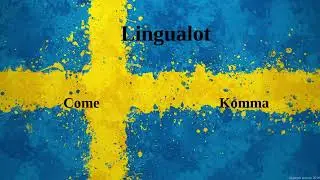 TOP 100 Basic Swedish (Svenska) Verbs Conjugation #swedish  #language #learning #svenska