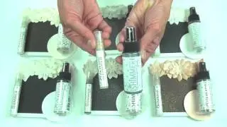 Imagine Crafts Sheer Shimmer Spritz