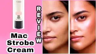 Mac strobe cream pink lite review | Mac strobe cream review | Best strobe cream
