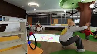 Hyperspace 2023 Design Competition Winning Team - Pediatric Physical Therapy Room