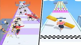 Weight Runner 3D 🏋💪 All Levels Gameplay WalkThrough Trailer Android,ios New Game WR1GP3