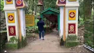 #Tarkeshwar Mahdev Temple.. Uttarakhand #monkey attack