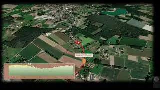 CCFP 7th Ferrari Parade - Stad Peer 2023 on satellite map !