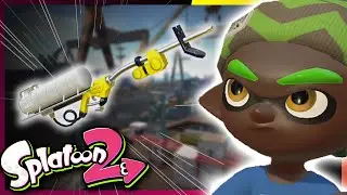 Очень казуальный E-Liter 4K снайперский огонь по всем на X ранге?! | Splatoon 2