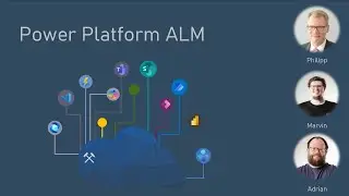 Power Platform Application Lifecycle Management (ALM)