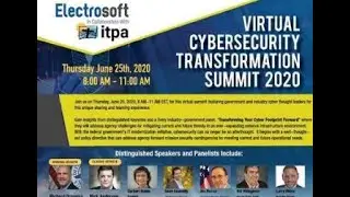 Cybersecurity Transformation I - Virtual Technology Summit