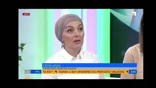 Gostovanje naših koleginica Selme Behlulović, Aldine Kadrić i Emine Janjac u studiju TVSA.