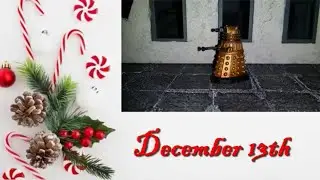 Dalek Painting - Vlogmas Day 13 - Wargaming and Tabletop Terrain