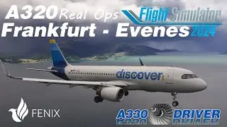 A320 Real Ops | Challenging Offset VOR Approach in the Fjordes| Full Flight | Real Airbus Pilot