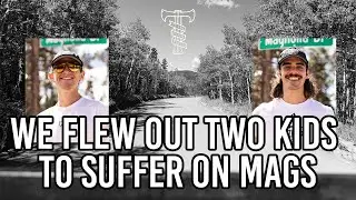 WE FLEW TWO KIDS OUT TO SUFFER ON MAGNOLIA ROAD