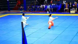 [2024] Taiji quan - Saki Chan vs Jing Wu