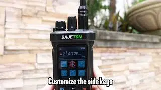 BAJETON BJ-9000 GPS APRS Walkie Talkie 10W CB 27Mhz CB/SSB/HF