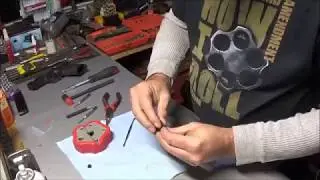 Making Fiber Optic Sights