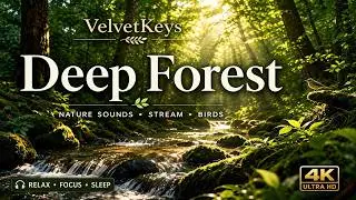 Forest Ambience with Gentle Bamboo Flute NO.30 &ndash; Sleep Ambience #relaxation# sleep# meditation