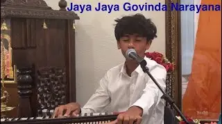 B039 - Jaya Jaya Govinda Narayana - Sathya Sai Bhajan