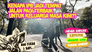 Kenapa IPB Jadi Tempat Jalan Pagi Terbaik untuk Keluarga Masa Kini