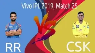 RR vs CSK | Matchday 25 | CSK dramatic win &bull;