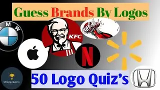 Guess The World Most Papular Brands By Their Logos Quiz -logo game answers