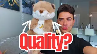 Review of Baby Comfort Otter Breathing Stuffed Animal Buddy-Fur Real Pets Plush Sound Machine with