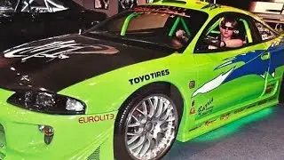 They let me sit in Paul Walkers eclipse! My quick story!