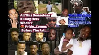 RAPPER G$ LIL RONNIE DAUGHTER BOTH SHOT & KILLED PLUS WACC💯 RUNS FOR HIS LIFE #briccbaby #roccstar
