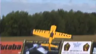 Eugene RC Aeronauts AeroBeez Monster Fest 2013 Pat Excellent Recovery!!!