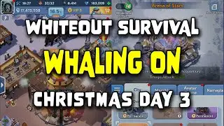 Whaling on Christmas Events - Day 3