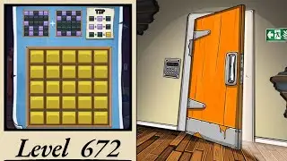Escape Time: Level 672 &ndash; How to Solve? (Walkthrough)