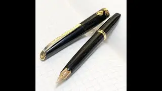Near mint Platinum Fountain pen 14K-Gold nib Japan Vintage #Shorts