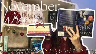 What I Read In November | Bookmas Day 2📚🎄