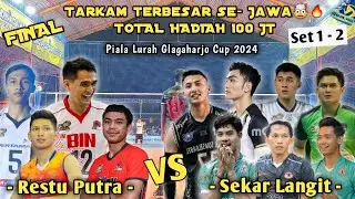 FINAL SPEKTAKULER ‼️😱 RIVAN, HAYUN, IMAM 🆚 DONY, JATI, ZAKHID, RYNO, OGI #volitarkam #volleyball