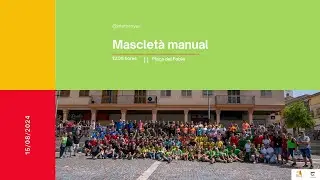 Mascletà Manual 2024