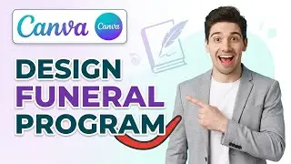 How To Design A 4 Page Funeral Program In Canva (Easiest Way) (2025 Guide)