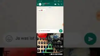 Whatsapp chat/ende der liebe teil 1😔💔/guckt info