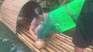 Part 2 - Visit fish traps and harvest many species of giant fish