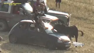 Un Poco de Miedo en el Coche Torre del Burgo (guadalajara) 02 - 08 - 2025 GuadaEncierros