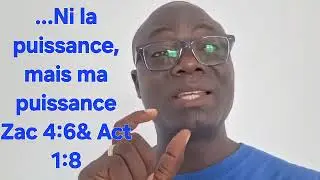 Ce n'est pas par la puissance, mais par la puissance