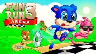 New Gameplay for You ❣️ FUN RUN 3 #cartoon #games #animation 
