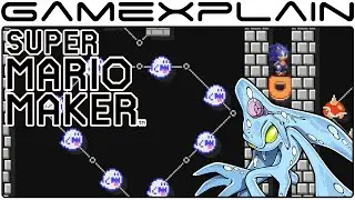 Sonic Adventure Perfect Chaos - Super Mario Maker Level Showcase