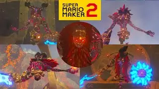 Super Mario Maker 2 × Zelda BOTW: Ganon Rush