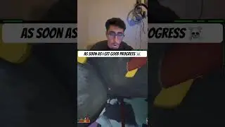 I was getting the hang of it 💔🙏 | k4bam0 on twitch and sub :) #fyp #clip #game #reaction