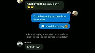 levyaku lyric confession || dandelion by Ruth b || haikyuu texts