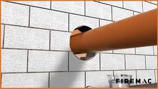 Firemac FM Firestop Intumescent Sealant